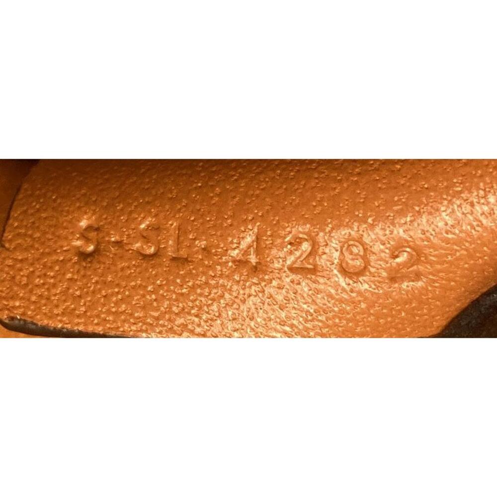 Celine Zip Around Chain Clutch Triomphe #258417C79B - Picture 7 of 7
